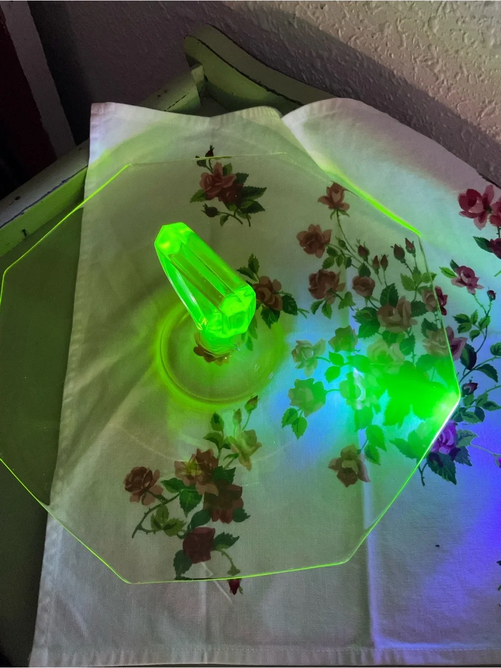 Vintage Uranium Glass 10